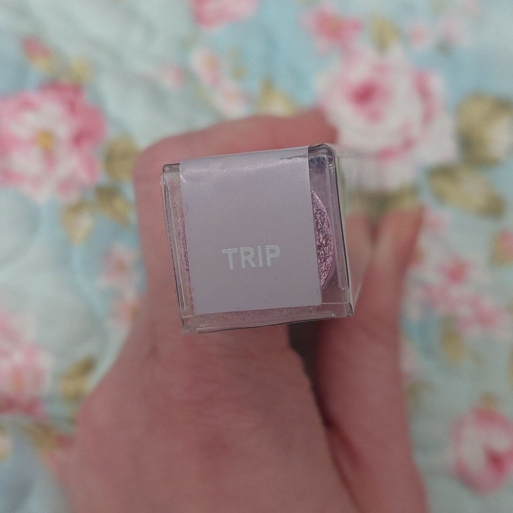 Lime Crime Diamond Crushers Lip Topper Iridescent Blue & Lavender Glitter Gloss - Picture 2 of 4